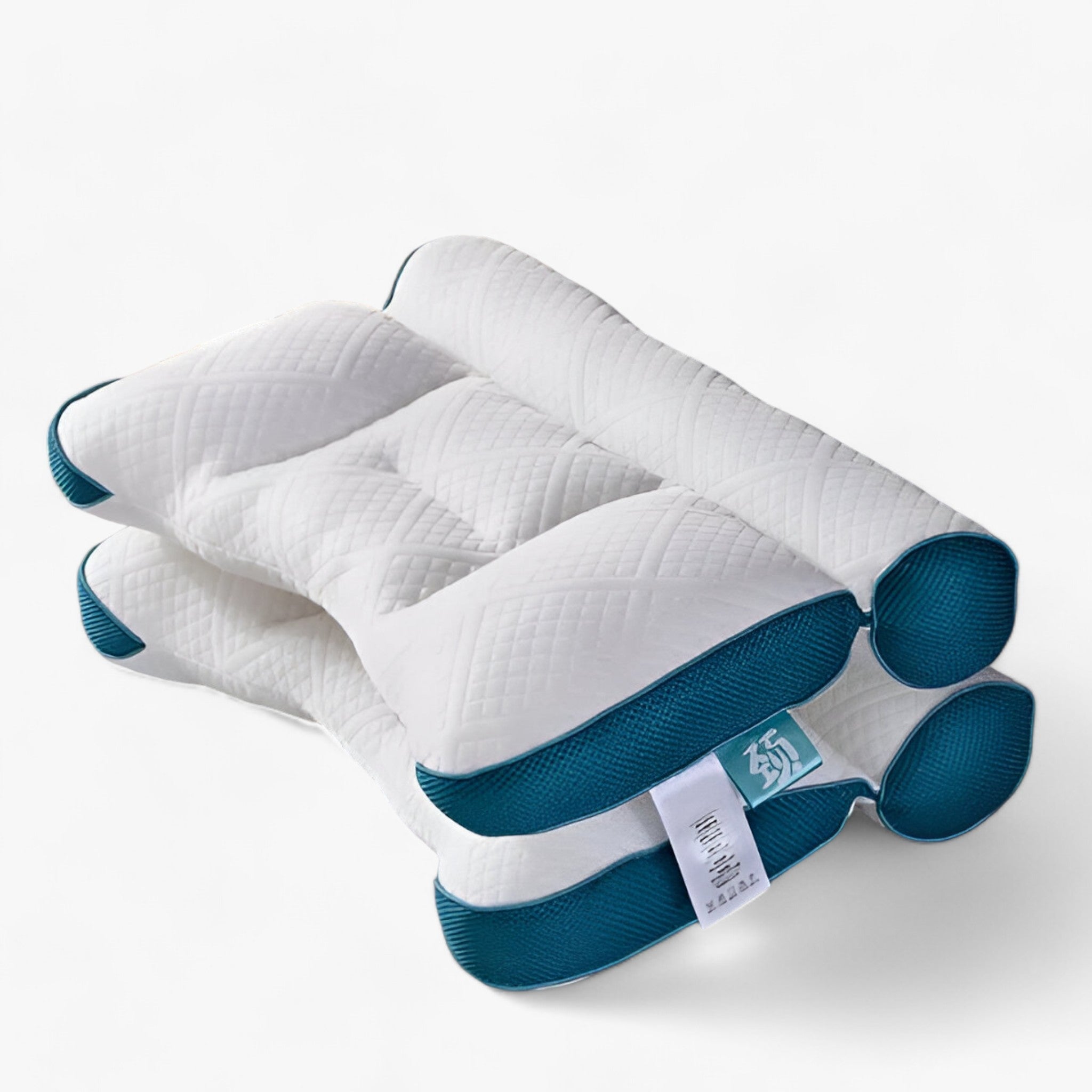 Cuscino Memory Foam Ortopedico Ergonomico per Cervicale, Sollievo Dolore Collo e Sonno Profondo - - collo cuscino cuscino ortopedico dolore favorisce home & garden huis & tuin migliore ortopedico - Concept Palermo