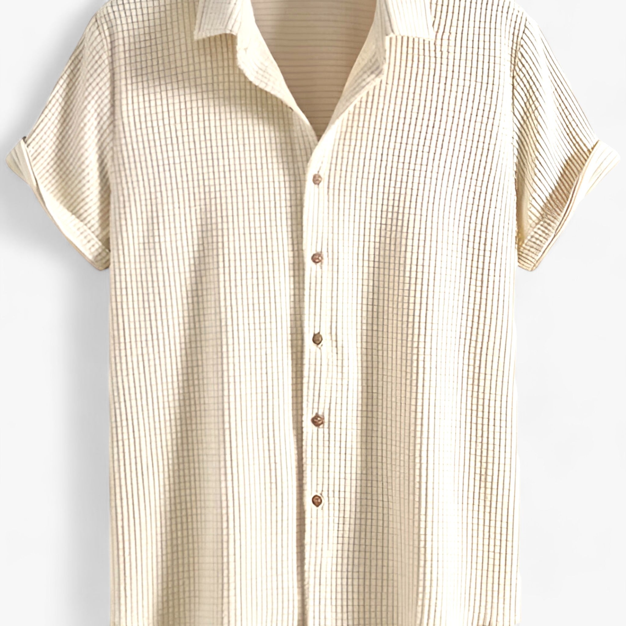 Camicia Estiva Solare - Leggera e Casual per un Comfort Ottimale Uomo - - camicia camicia estiva casual comfort estiva leggera men men's top clothes ottimale - Concept Palermo