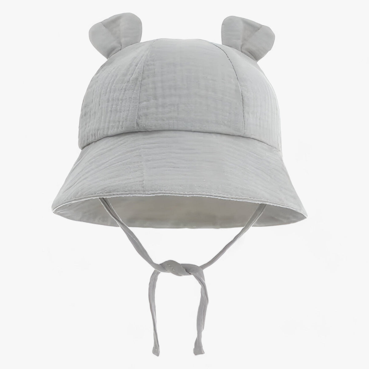 Charmante Cappello da Sole per Bambino - Ideale per Proteggere durante le Avventure all'Aperto - Grigio - baby hat hat for baby Sun Hats - Concept Palermo