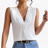 Mouwloze blouse - voor een comfortabele en casual stijl voor dames