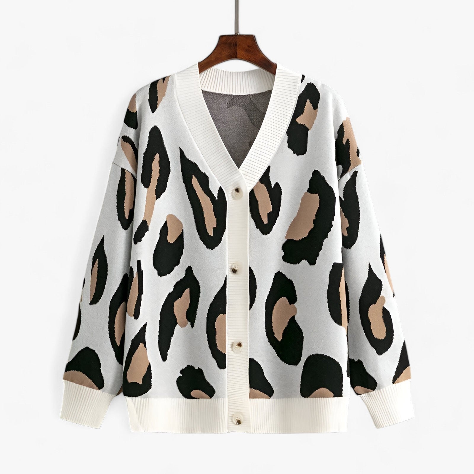 Cardigan Sophia - Versatilità per il tuo guardaroba invernale Donna - Nero Una dimensione - cardigan cardigan sophia donna guardaroba invernale sophia Sweater versatilità WOMEN women's sweater - Concept Palermo
