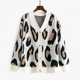 Cardigan Sophia - Versatilità per il tuo guardaroba invernale Donna - Nero Una dimensione - cardigan cardigan sophia donna guardaroba invernale Linen Solid sophia Sweater versatilità WOMEN women's sweater - Concept Palermo
