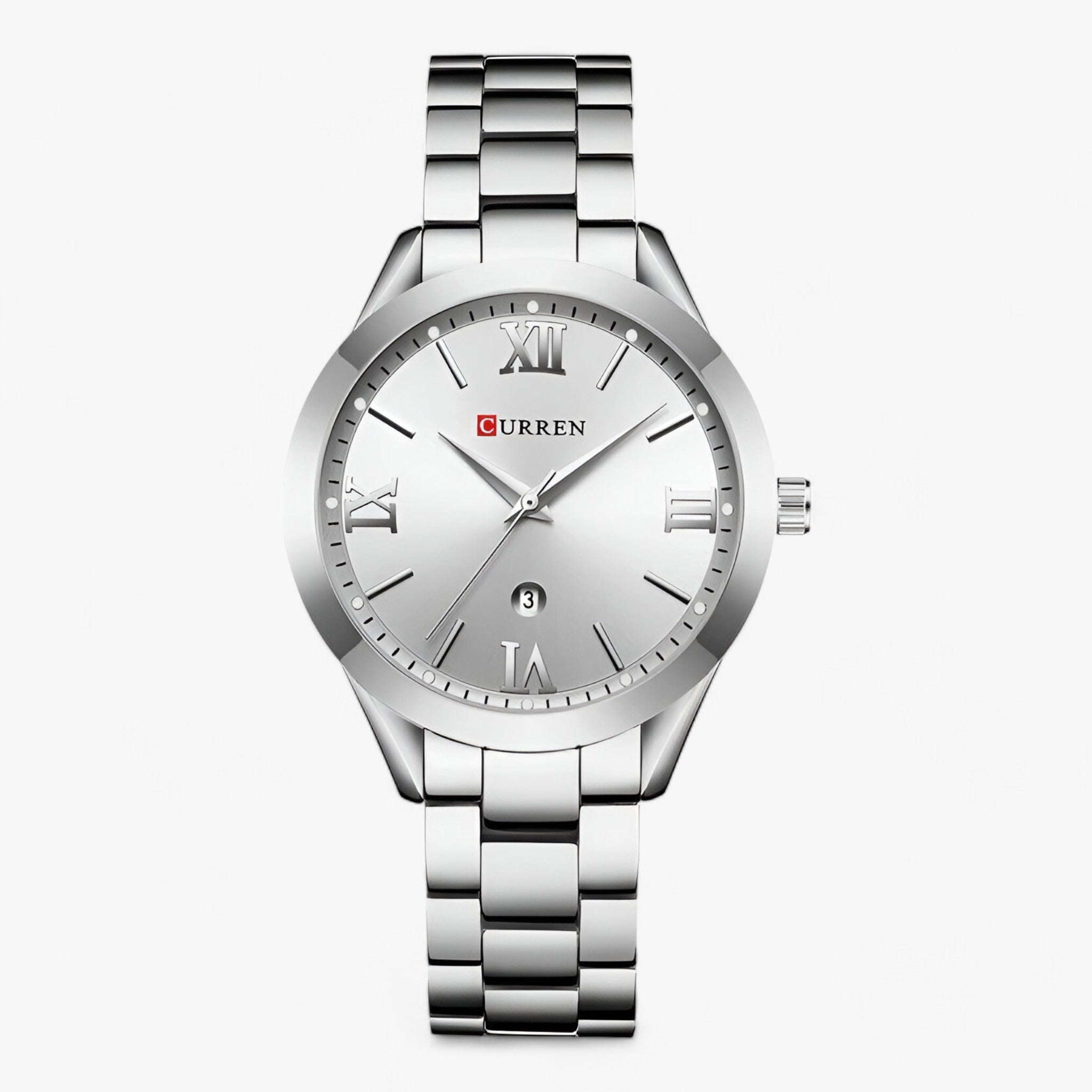 Orologio da Donna in Acciaio - Design Unico per Ogni Occasione - Argento - accessories women acciaio design donna Gifts for women occasione ogni orologio orologio donna watch for women watches women women quartz watches women watch wrist watches for women - Concept Palermo
