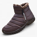 Zapatos de invierno para hombre - Impermeables y cálidos en invierno