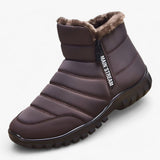 Scarpe invernali da uomo - Impermeabili e calde in inverno
