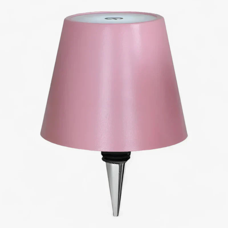 Lampada LED wireless a forma di bottiglia di vino - Illuminazione decorativa portatile e ricaricabile - - bottiglia decorativa forma home & garden illuminazione lampada lampada wireless lamps portatile Table Lamps - Concept Palermo