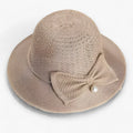 Sombrero de sol femenino - protección solar evaporativa