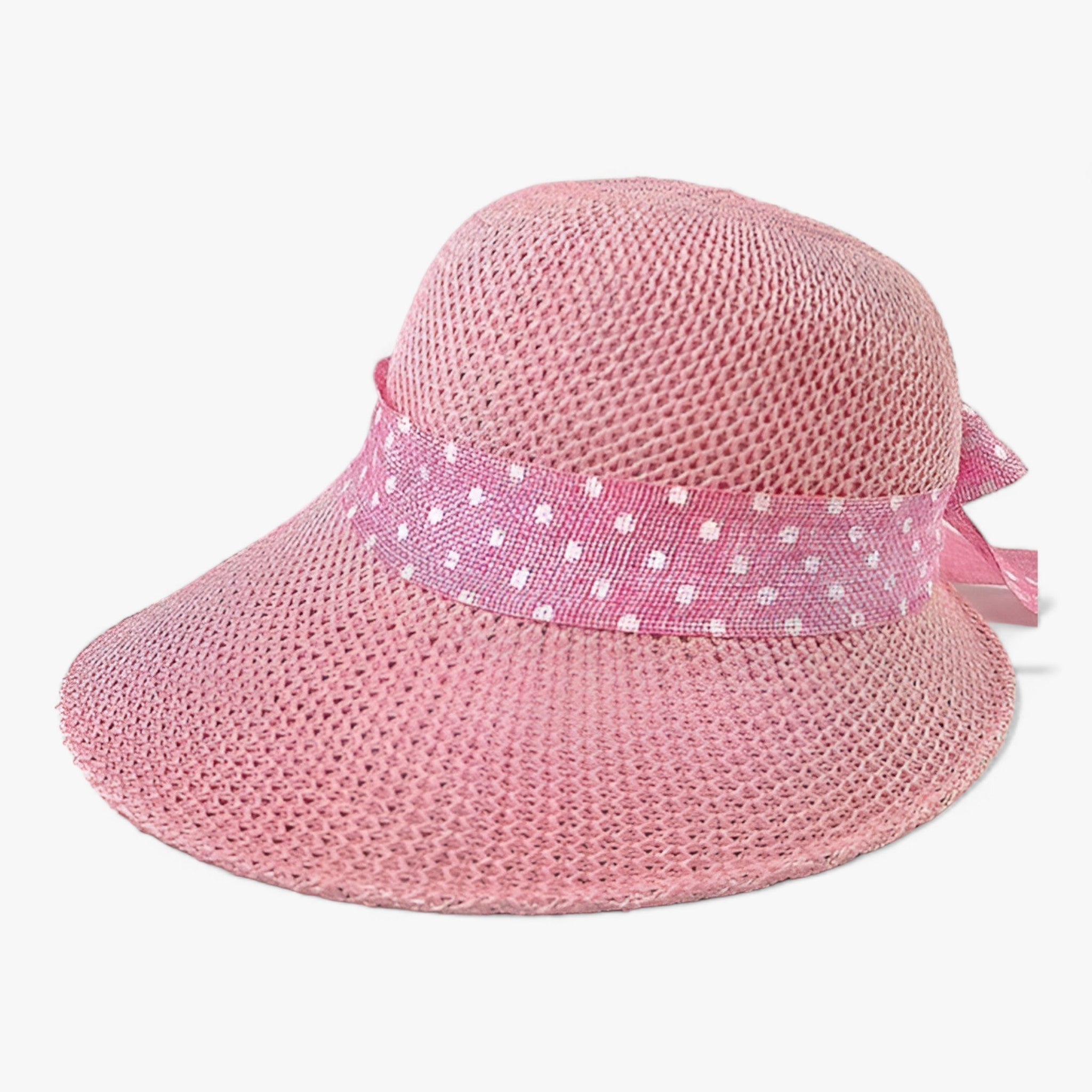 Cappello da sole a tesa larga - protezione UV Uomo - Rosa - ADULT cappello cappello sole CASUAL larga protezione sole Solid Spring and Summer Sun Hats Sun Protection tesa uomo WOMEN women's hat - Concept Palermo