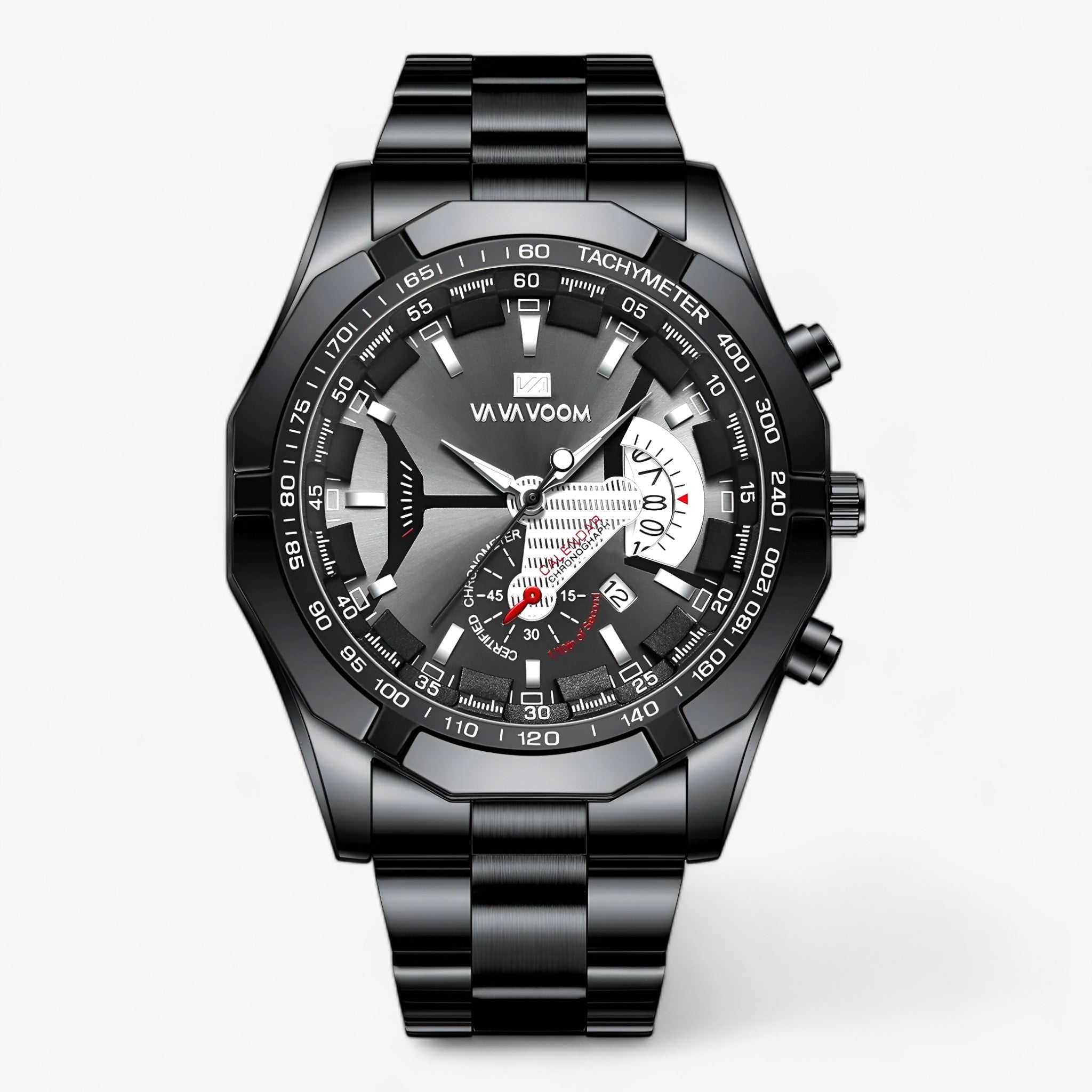Sportsur - combinazione di precisione ed eleganza Uomo - Nero - combinazione eleganza men precisione sportsur uomo watches - Concept Palermo