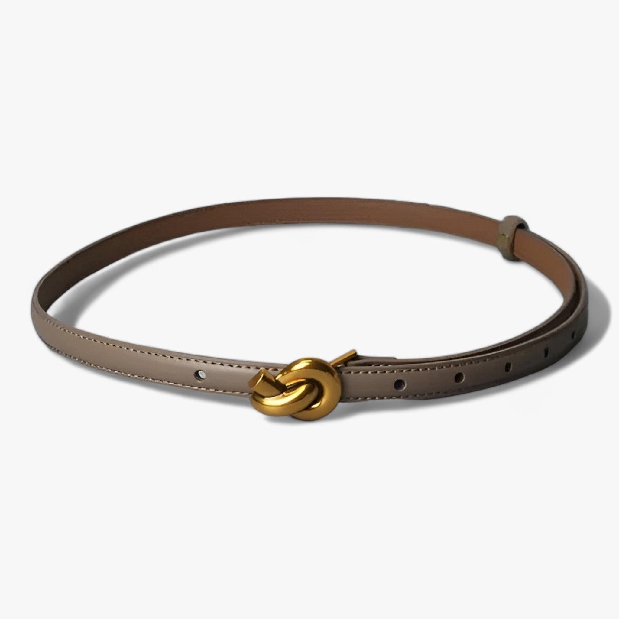 Cintura in pelle: essenziale per chi è attento alla moda Donna - Grigio 105CM - 018 1.5cm 2cm ADULT alla attento Belts China (mainland) cintura cintura pelle donna essenziale fashion Guangdong Mainland China moda pelle Solid Split Leather WOMEN - Concept Palermo