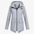 Chaqueta ligera impermeable - Protección máxima al aire libre para hombre