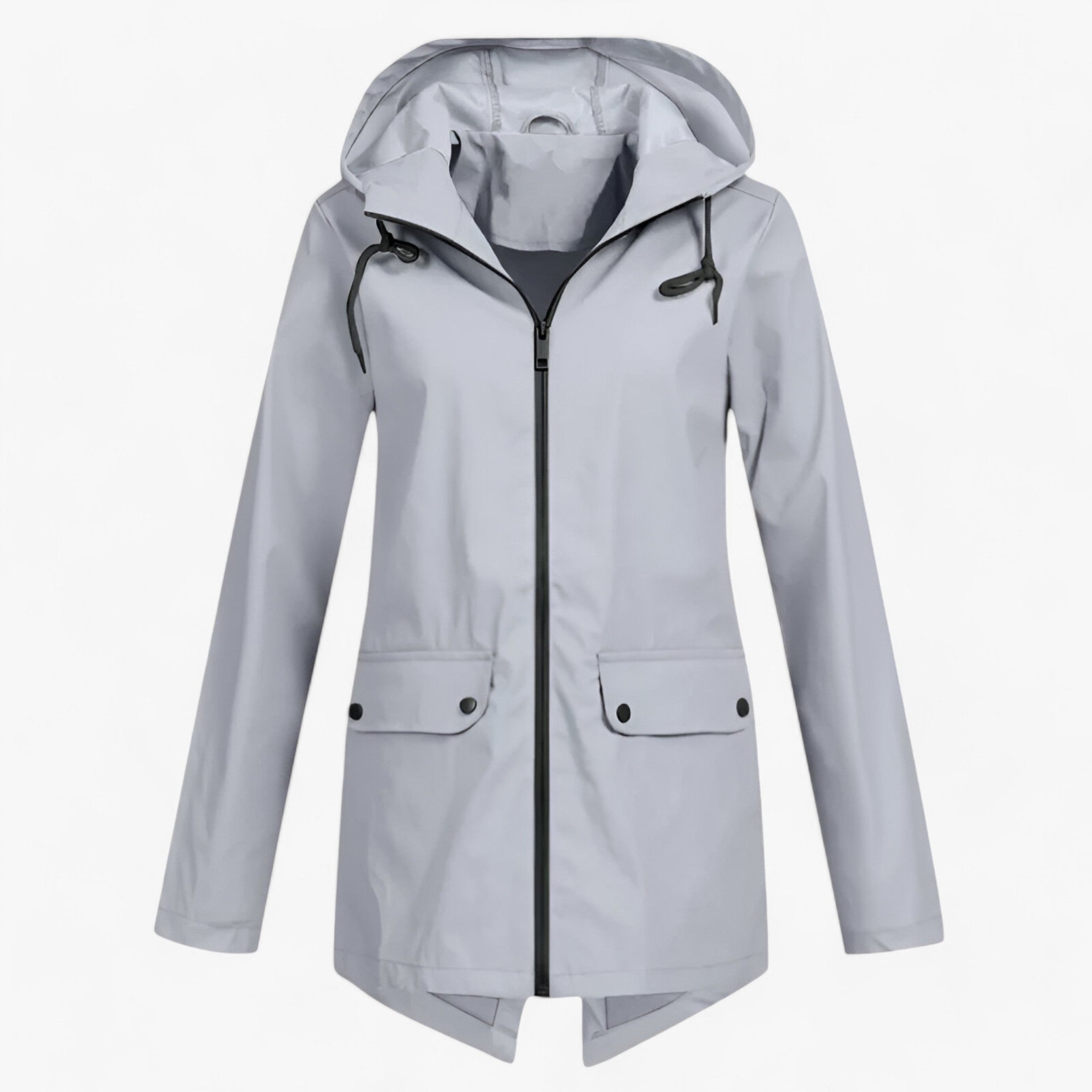 Giacca Leggera Impermeabile - Protezione Ultima all'Aperto Uomo - Grigio - aperto Autumn And Winter Autumn/Winter giacca giacca leggera impermeabile leggera protezione ultima uomo winter winter jacket Winter jacket men Winter jacket women - Concept Palermo