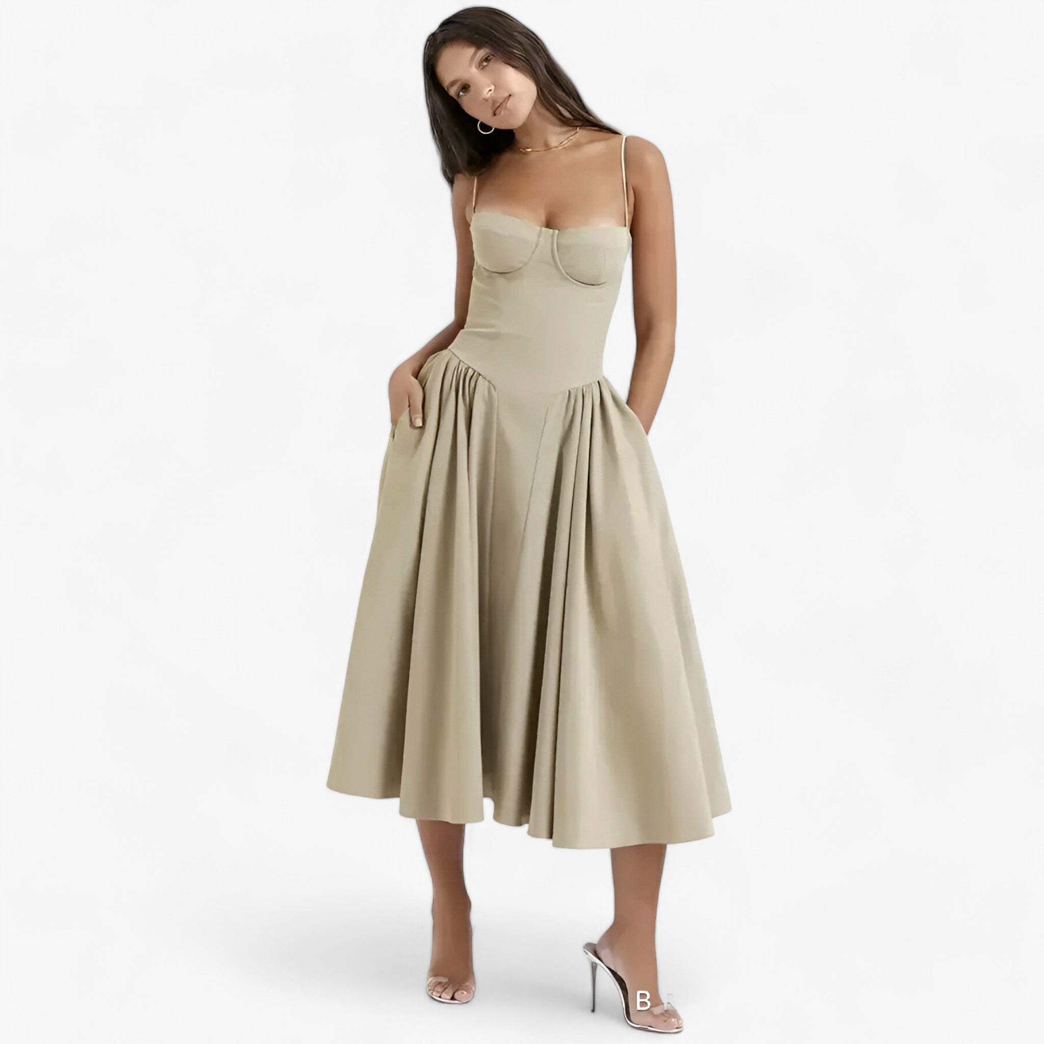Abito Corsetto Elegante Uomo - Stile Senza Tempo per Ogni Occasione - - abito abito corsetto Complete Outfit corsetto dresses eleganza tempo uomo - Concept Palermo