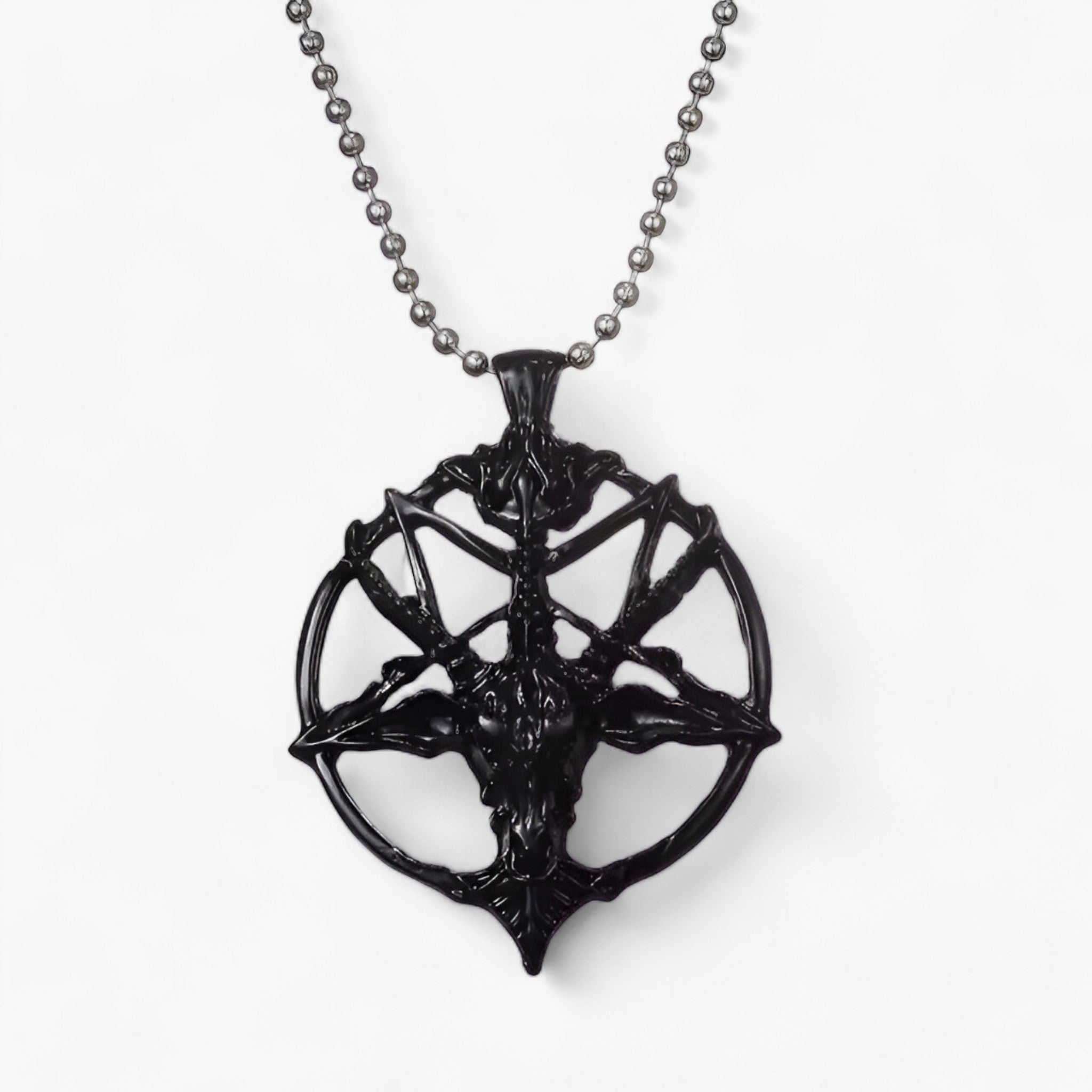 Collana con ciondolo a pentagramma - fascino vintage Lana - - ciondolo collana collana ciondolo fascino jewelry lana necklace for men NECKLACES Pendant Necklaces pentagramma vintage - Concept Palermo