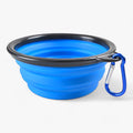 Plato plegable de silicona para perros - El práctico dispensador 2 en 1 para comida y agua Hombre