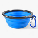 Opvouwbare siliconen voerbak voor honden - De praktische 2-in-1 dispenser voor voedsel en water voor mannen