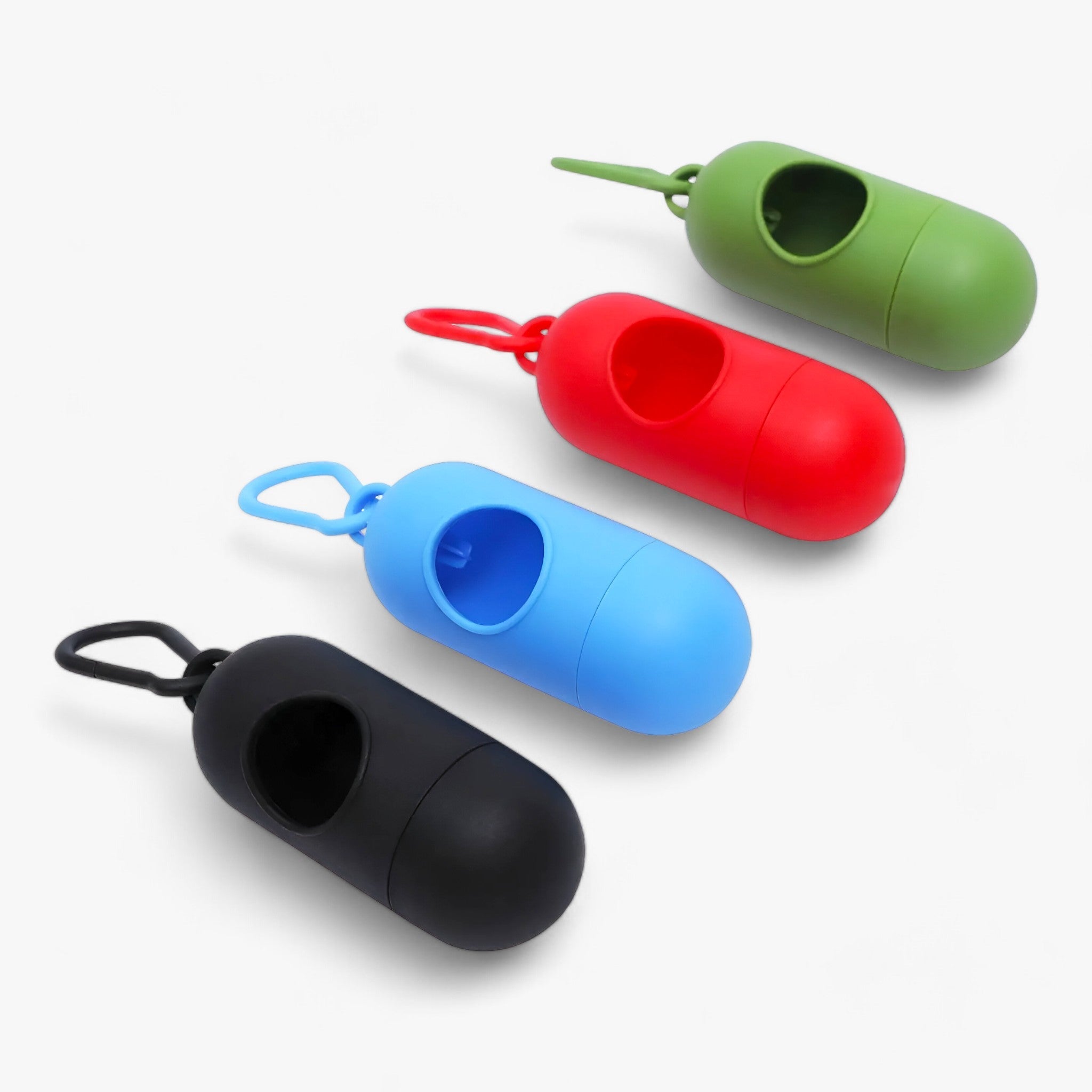 Distributore portatile di sacchetti per escrementi di cane - Soluzione ideale per lo smaltimento senza sforzo dei rifiuti del tuo animale domestico - - animale cane distributore distributore portatile DOG POOP BAG DISPENCER TRASH SACK CASE DOG SUPPLIES domestico escrementi pets & supplies portatile - Concept Palermo