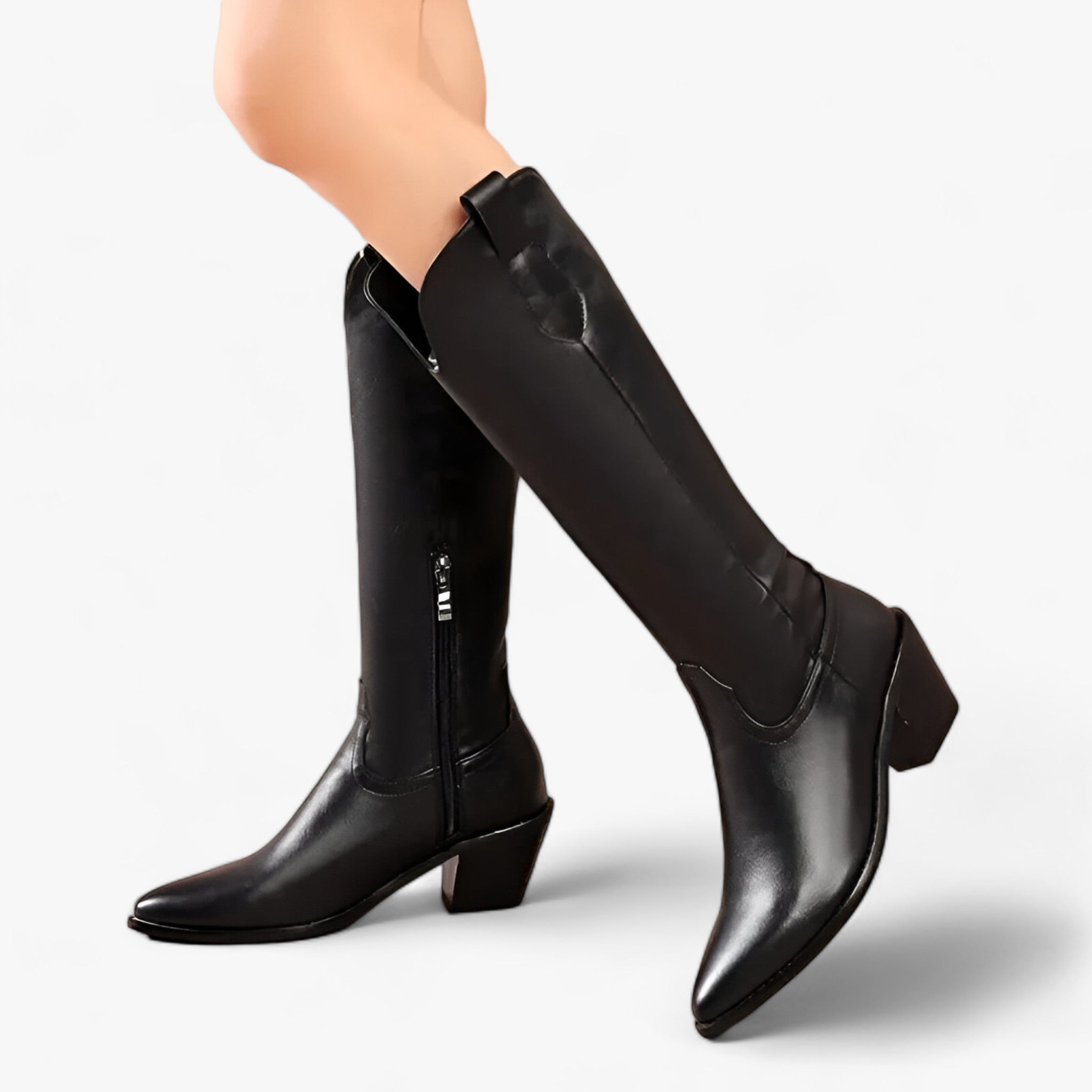 Stivali con Tacco Alto – Eleganza e Comfort che Uniscono Stile e Benessere Donna - - benessere comfort donna eleganza shoes stile stivali stivali tacco WOMEN - Concept Palermo