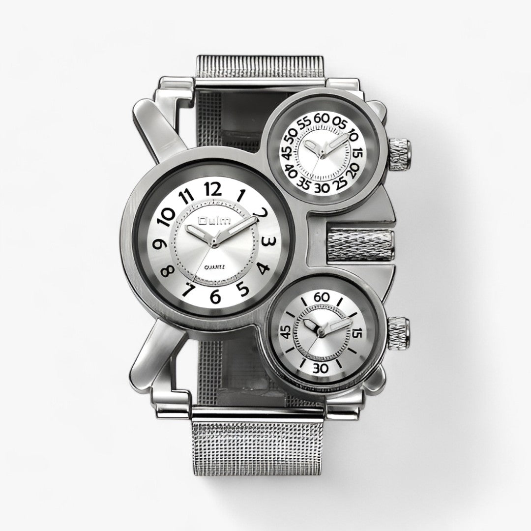 Titanus Precision & Style Multi-Zona Ure Uomo - BIANCO - accessoires horloges multi precision style titanus titanus precision uomo watches zona - Concept Palermo