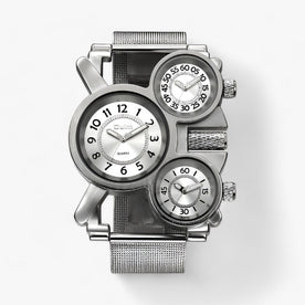 Orologio Uomo Titanus Precision & Style Multi-Zona, Elegante e Preciso - BIANCO - accessoires horloges Linen Men multi precision style titanus titanus precision uomo watches zona - Concept Palermo