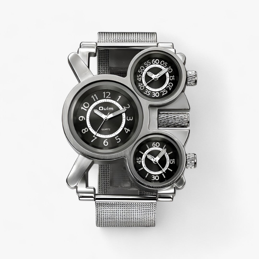 Titanus Precision & Style Multi-Zona Ure Uomo - NERO - accessoires horloges multi precision style titanus titanus precision uomo watches zona - Concept Palermo