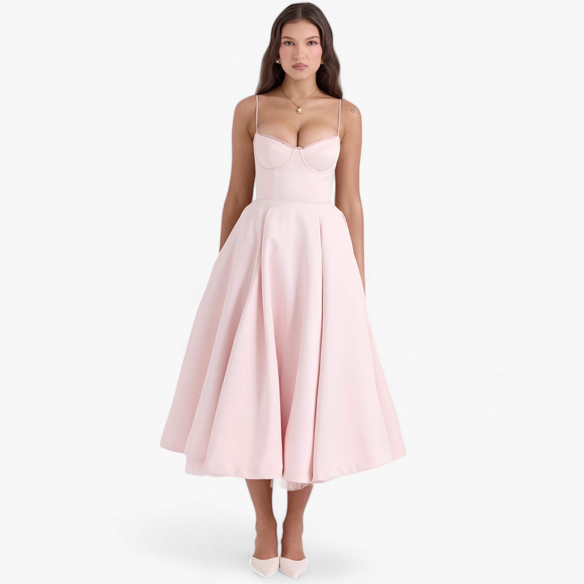 Audrey-abito - eleganza e comfort per ogni occasione Donna - - abito audrey comfort donna Dresses eleganza occasione ogni women - Concept Palermo