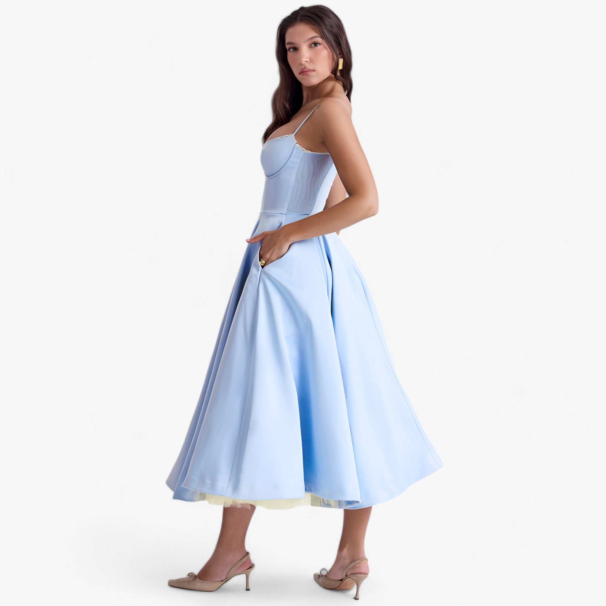 Audrey-abito - eleganza e comfort per ogni occasione Donna - - abito audrey comfort donna Dresses eleganza occasione ogni women - Concept Palermo