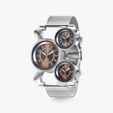 Titanus Precision & Style Multi-Zone Herenhorloge, Elegant en Nauwkeurig