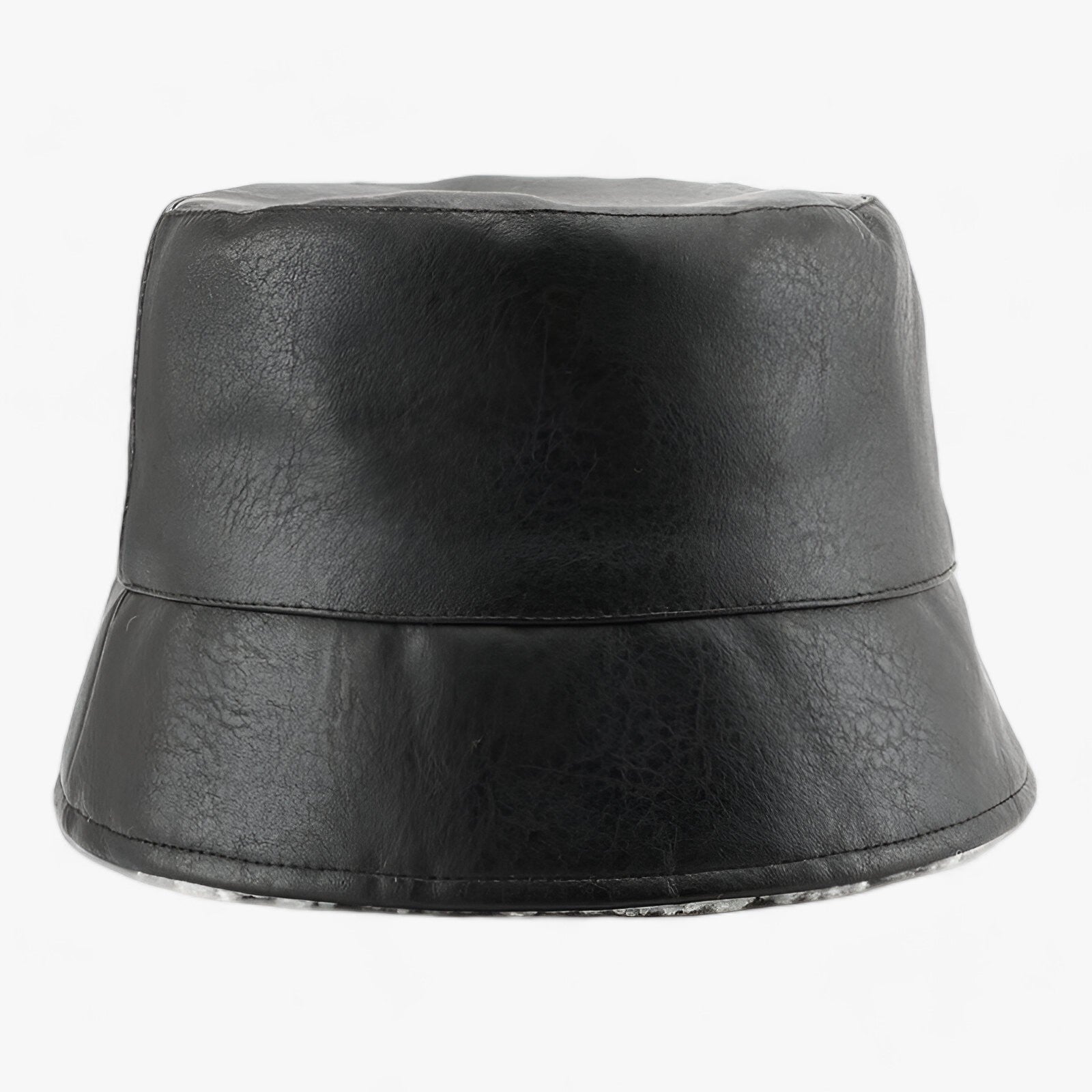 Cappello a secchiello reversibile - Versatile e chic Pelle - - 56-58CM ADULT Autumn Black Bucket Hat bucket hat men bucket hats cappello cappello secchiello CASUAL chic Faux Leather Flat FS FSXPUZ Fujian Gray Hip Hop Mainland China pelle Red reversibile secchiello serena | wendeleder-eimerhut - vielseitig und stilvoll - €25 Solid Spring Streetwear Summer Sun protection Unisex versatile winter - Concept Palermo