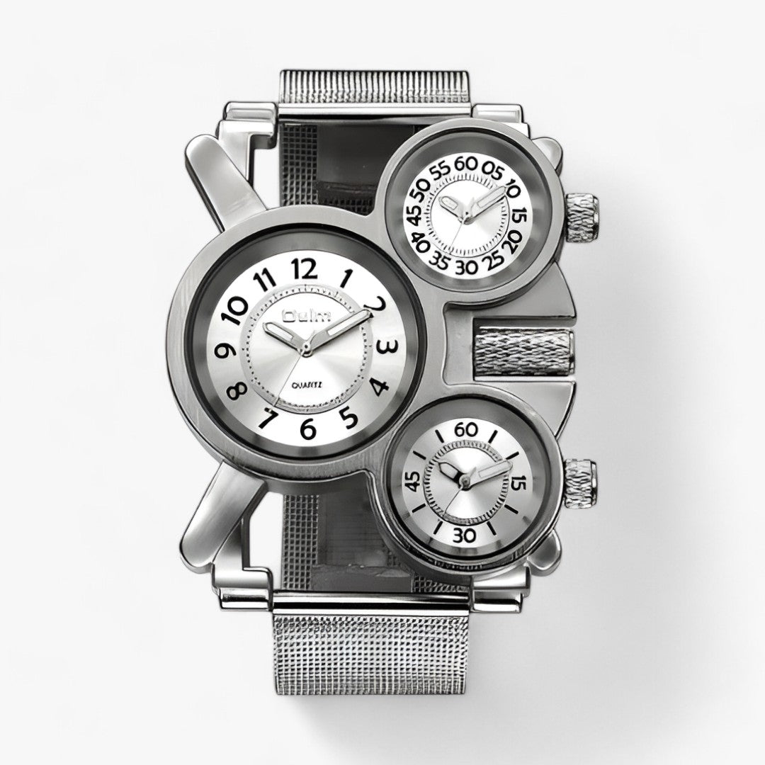 Titanus Precision & Style Multi-Zona Ure Uomo - - accessoires horloges multi precision style titanus titanus precision uomo watches zona - Concept Palermo