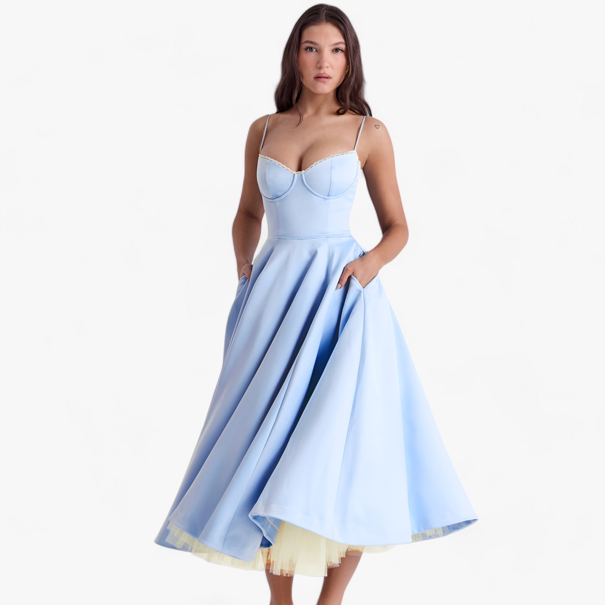 Audrey-abito - eleganza e comfort per ogni occasione Donna - - abito audrey comfort donna Dresses eleganza occasione ogni women - Concept Palermo
