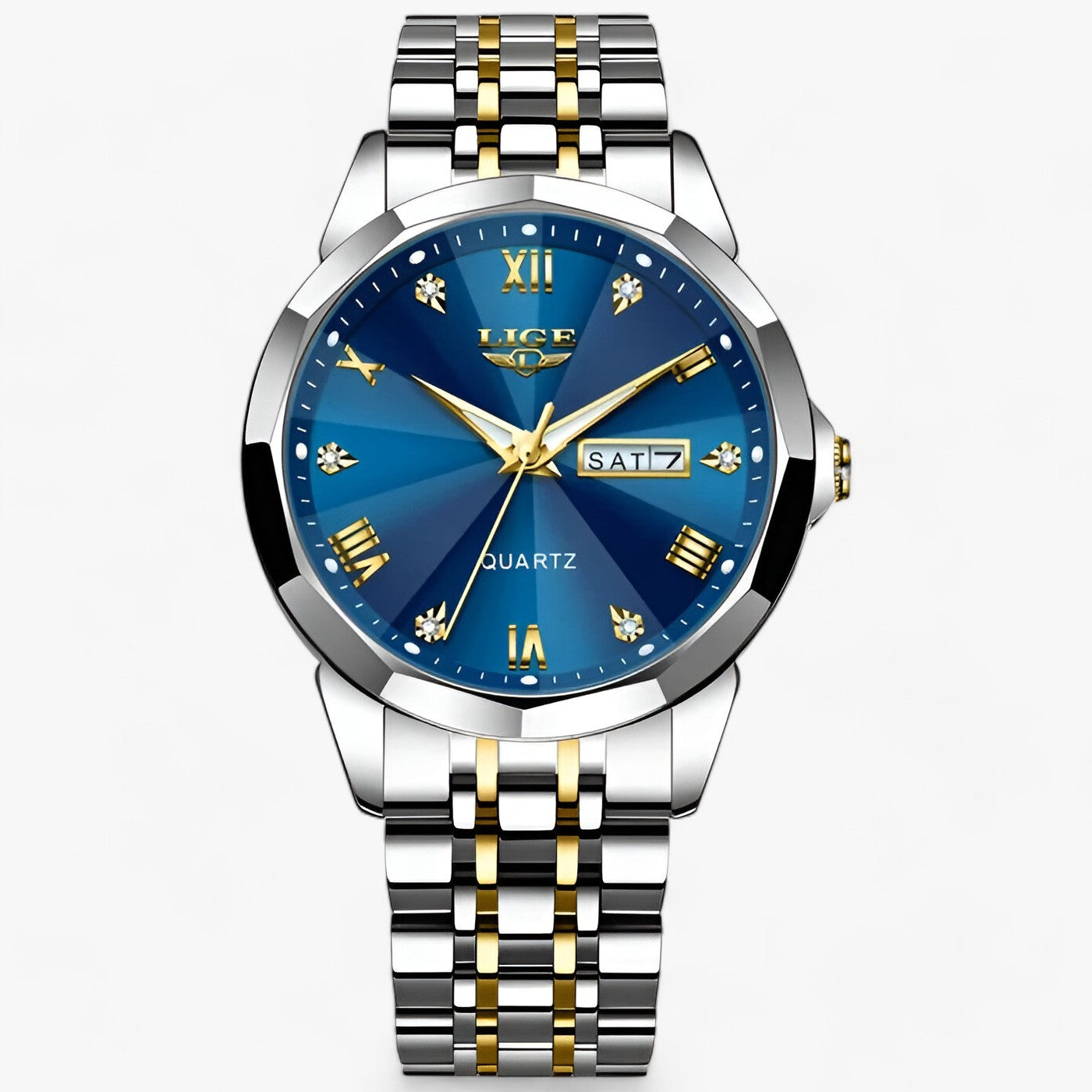 Damur pratico per ogni occasione - Blu oro rosa - accessoires damur damur pratico horloges occasione ogni pratico watches - Concept Palermo