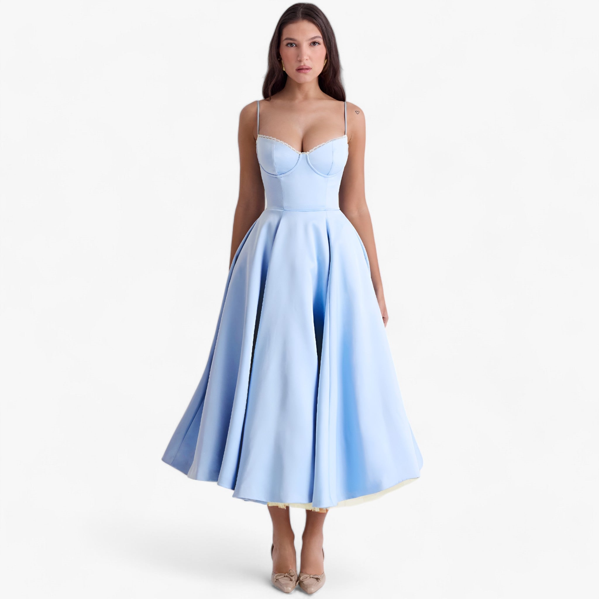 Audrey-abito - eleganza e comfort per ogni occasione Donna - - abito audrey comfort donna Dresses eleganza occasione ogni women - Concept Palermo