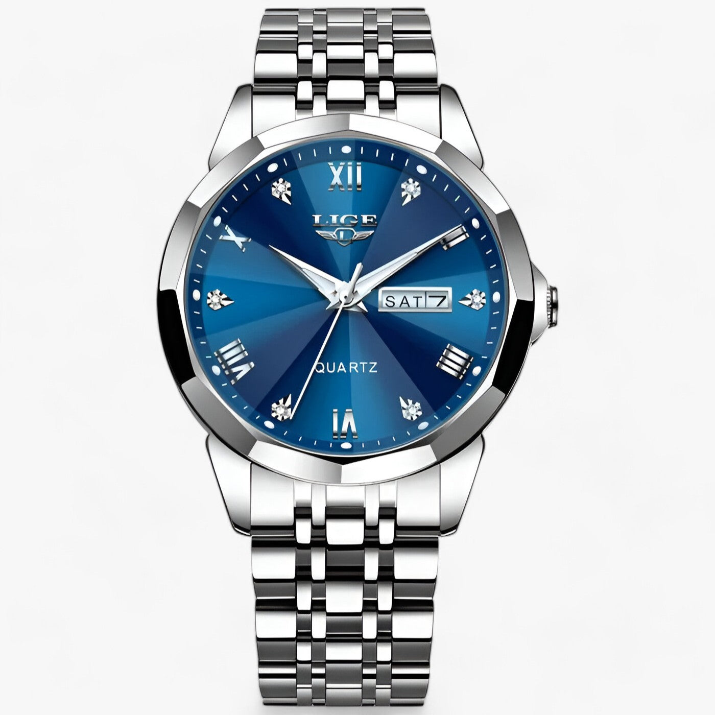 Damur pratico per ogni occasione - Blu argento - accessoires damur damur pratico horloges occasione ogni pratico watches - Concept Palermo