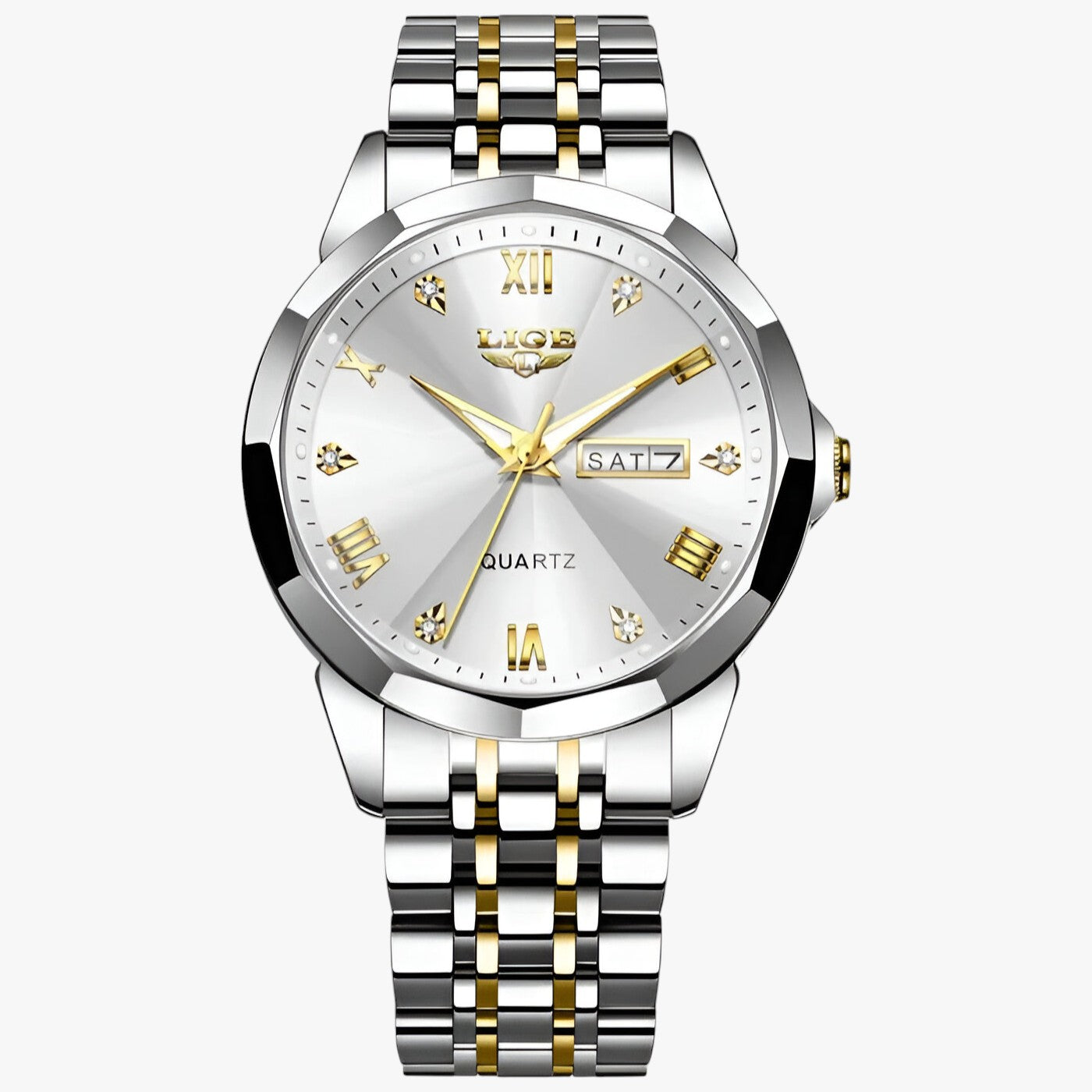 Damur pratico per ogni occasione - Oro rosa bianco - accessoires damur damur pratico horloges occasione ogni pratico watches - Concept Palermo
