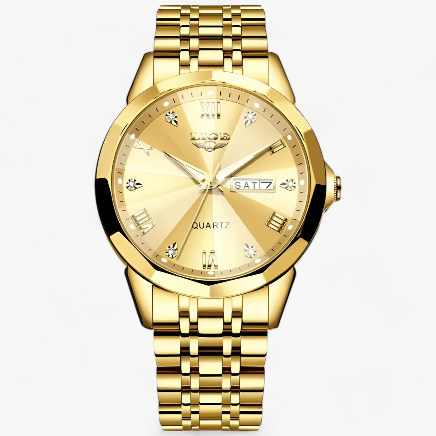 Damur pratico per ogni occasione - tutto oro - accessoires damur damur pratico horloges occasione ogni pratico watches - Concept Palermo