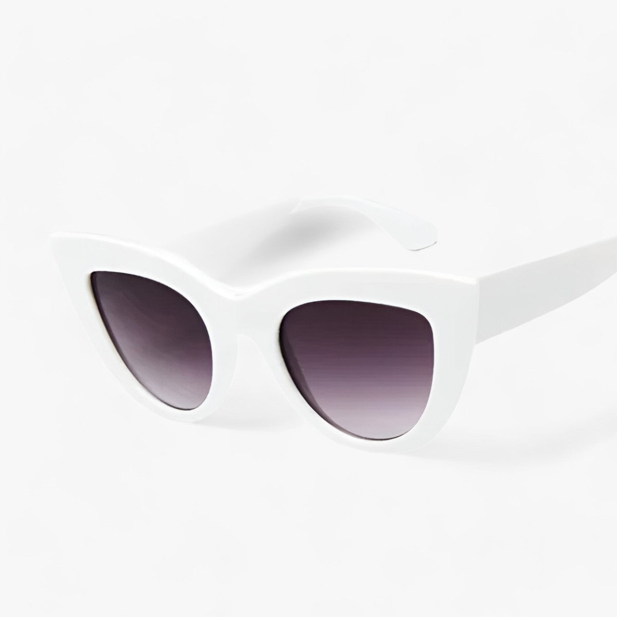 Occhiali da sole cat-eye senza tempo ed per un'apparizione di stile Donna - BiancoGrigio - 52mm 63mm ADULT Anti-reflective apparizione CAT EYE CE DITUIEO donna EYEWEAR Mainland China MIRROR occhiali occhiali sole Plastic Polycarbonate sole stile sunglasses tempo UV400 WOMEN - Concept Palermo