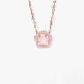 Colgante Sakura en circonita brillante - Elegancia en forma de flor Lana