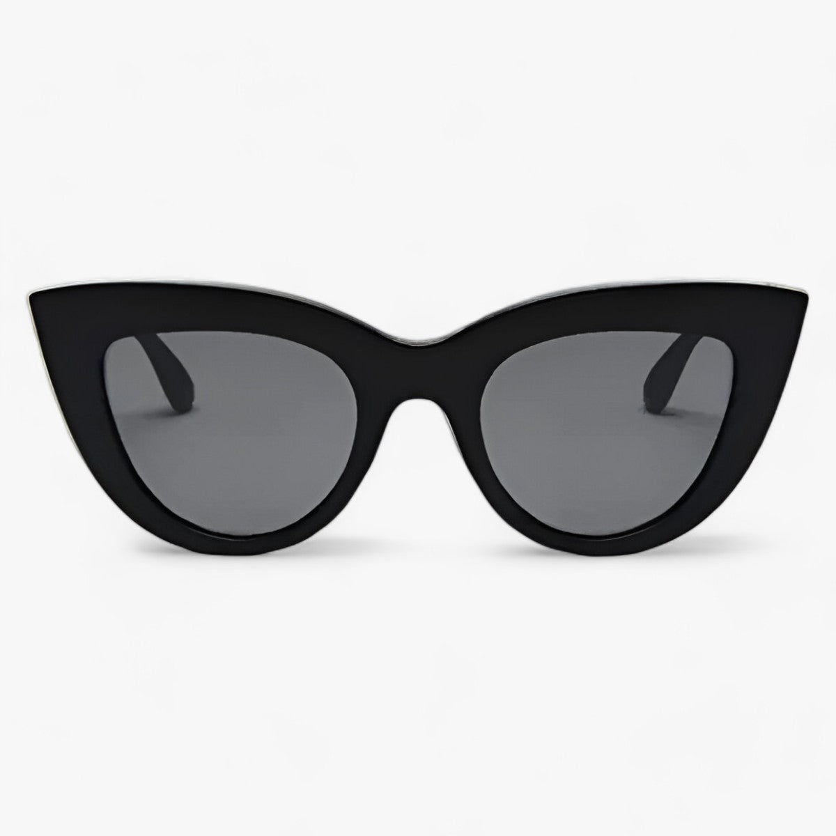 Occhiali da sole cat-eye senza tempo ed per un'apparizione di stile Donna - NeroGrigio - 52mm 63mm ADULT Anti-reflective apparizione CAT EYE CE DITUIEO donna EYEWEAR Mainland China MIRROR occhiali occhiali sole Plastic Polycarbonate sole stile sunglasses tempo UV400 WOMEN - Concept Palermo