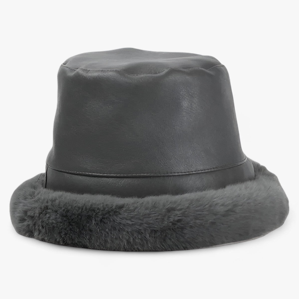 Cappello in pelliccia invernale morbido - Per calore e comfort avvolgenti - Grigio - 2011242 ADULT avvolgenti bucket hats calore cappello cappello pelliccia Casual comfort Faux Leather Flat Fur invernale Keep warm Mainland China maxie | cappello in pelliccia invernale morbido - per calore e comfort avvolgentihats - €25 MAXSITI U OUTDOOR Patchwork pelliccia Spring2021 winter WOMEN - Concept Palermo