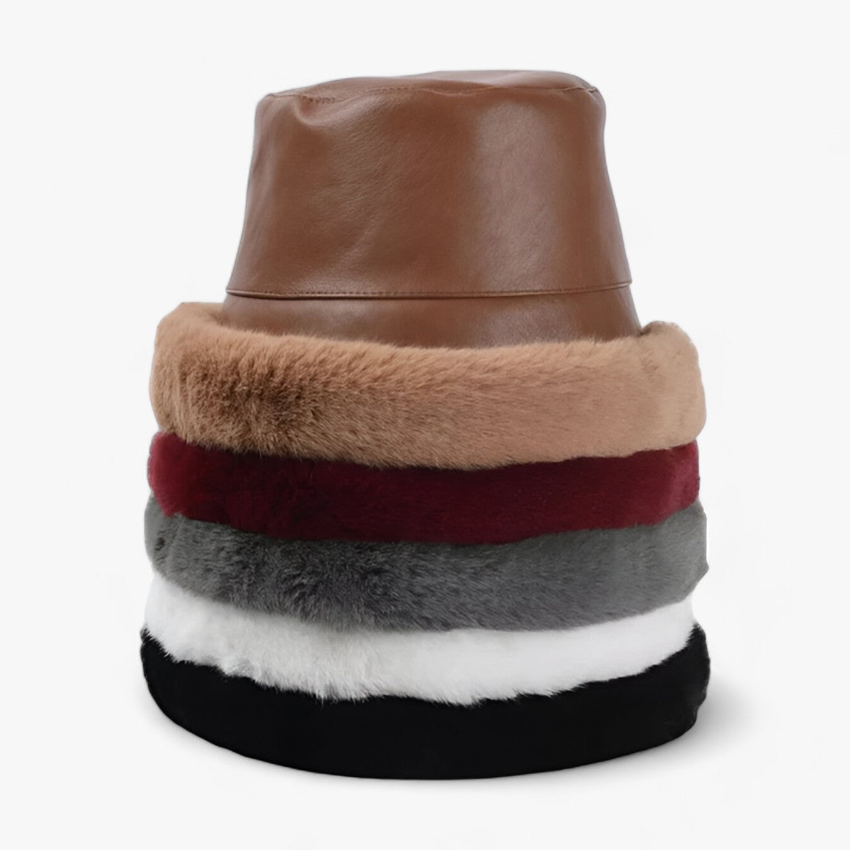 Cappello in pelliccia invernale morbido - Per calore e comfort avvolgenti - - 2011242 ADULT avvolgenti bucket hats calore cappello cappello pelliccia Casual comfort Faux Leather Flat Fur invernale Keep warm Mainland China maxie | cappello in pelliccia invernale morbido - per calore e comfort avvolgentihats - €25 MAXSITI U OUTDOOR Patchwork pelliccia Spring2021 winter WOMEN - Concept Palermo