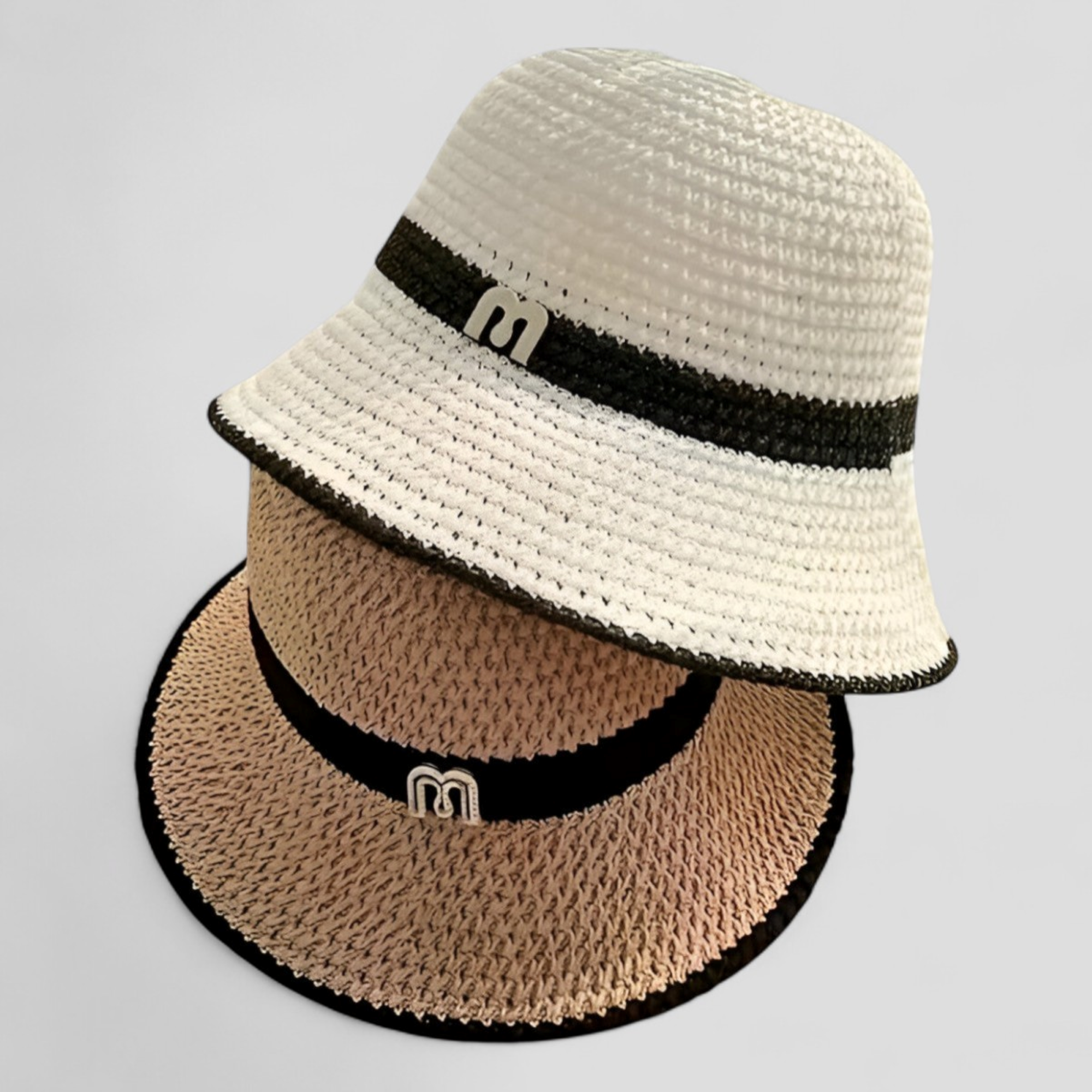 Cappello da donna estivo con ampia tesa per una protezione solare ottimale - - ADULT ampia bucket hats cappello cappello donna donna estivo isabella | cappello da donna estivo elegante con ampia tesa per una protezione solare ottimale - €25 Mainland China ottimale OUTDOOR Polyester protezione Spring and Summer Sun protection WOMEN - Concept Palermo