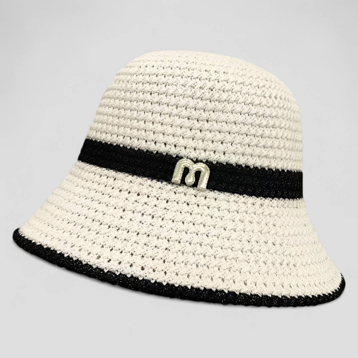 Cappello da donna estivo con ampia tesa per una protezione solare ottimale - Bianco - ADULT ampia bucket hats cappello cappello donna donna estivo isabella | cappello da donna estivo elegante con ampia tesa per una protezione solare ottimale - €25 Mainland China ottimale OUTDOOR Polyester protezione Spring and Summer Sun protection WOMEN - Concept Palermo
