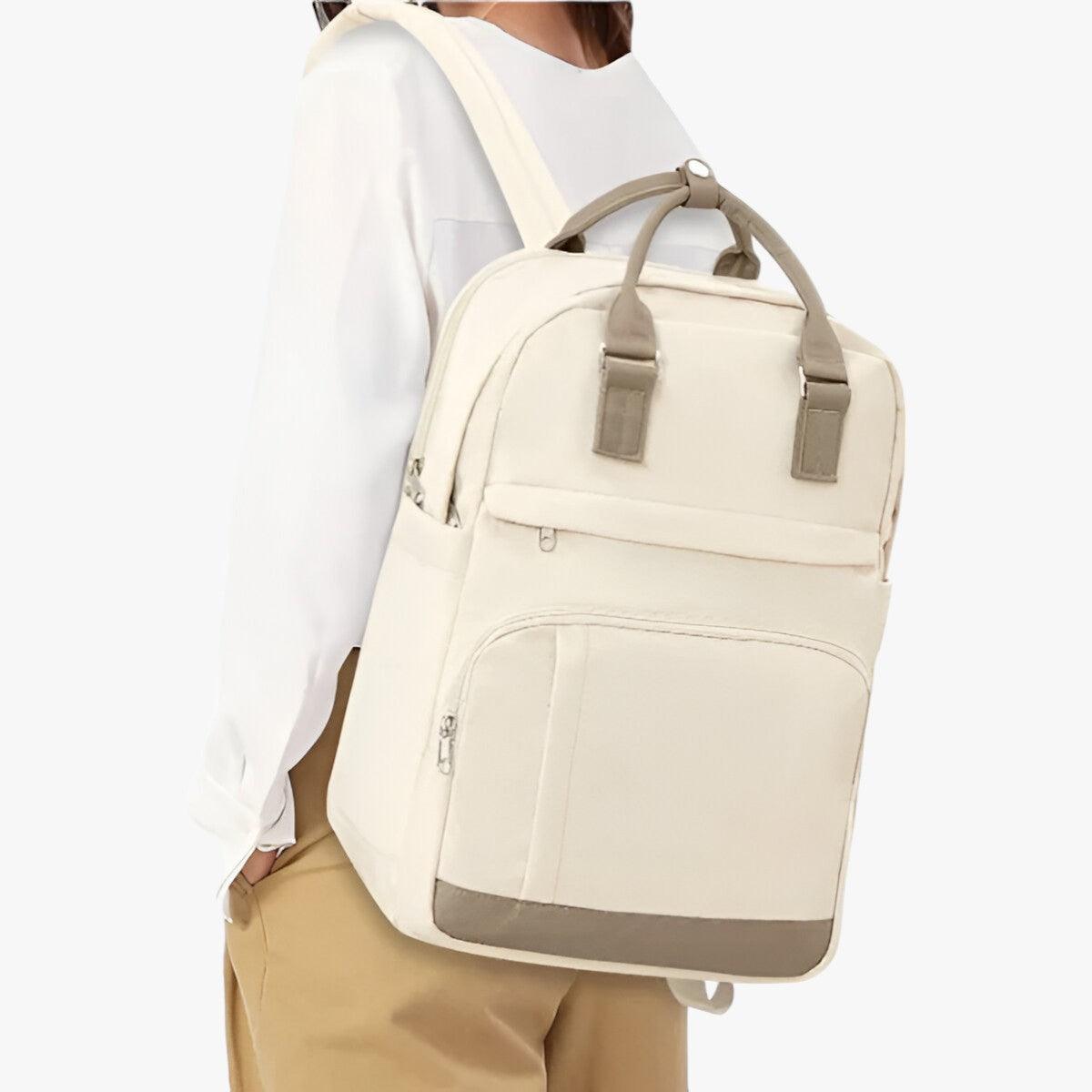 Zaino impermeabile - versatilità urbana - - Arcuate Shoulder Strap Backpacks bags China (mainland) Guangdong impermeabile Likros Mainland China nylon Preppy Style Silt Pocket soft handle Softback Solid urbana versatilità WOMEN zaino zaino impermeabile zipper - Concept Palermo