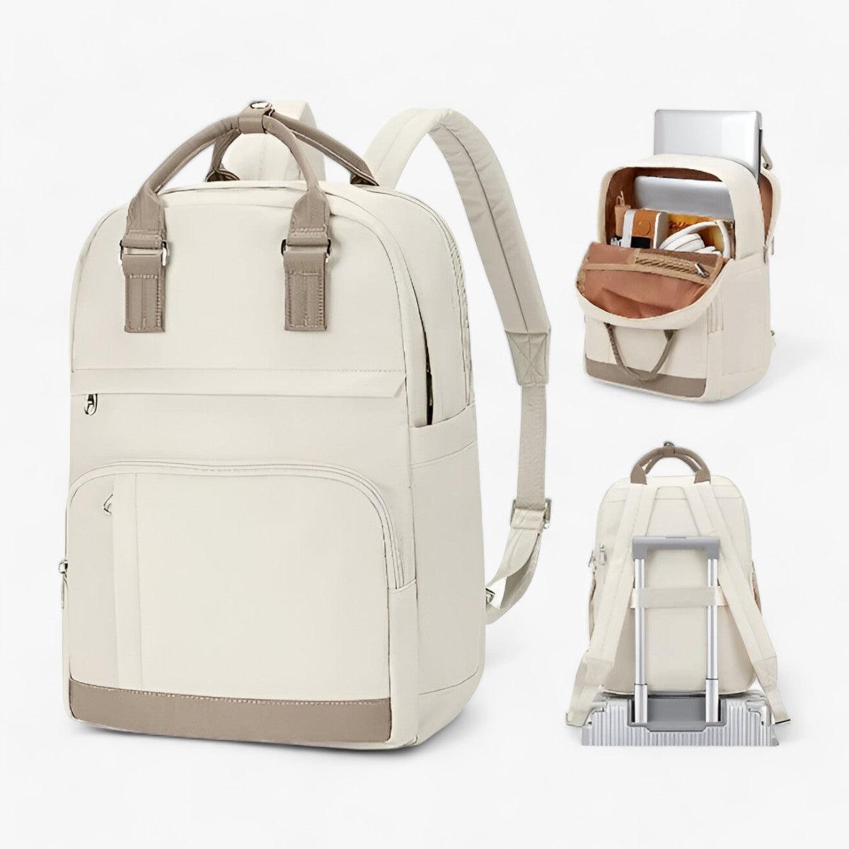 Zaino impermeabile - versatilità urbana - - Arcuate Shoulder Strap Backpacks bags China (mainland) Guangdong impermeabile Likros Mainland China nylon Preppy Style Silt Pocket soft handle Softback Solid urbana versatilità WOMEN zaino zaino impermeabile zipper - Concept Palermo