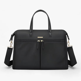 Cartella portacomputer - Trendy e funzionale per il lavoro Donna - Nero - Acrylic B213880 bags Briefcases cartella cartella portacomputer Casual donna funzionale GOLF QUALITY Guangdong lavoro Linen Mainland China Microfiber Synthetic Leather portacomputer Solid synthetic leather trendy WOMEN zipper - Concept Palermo