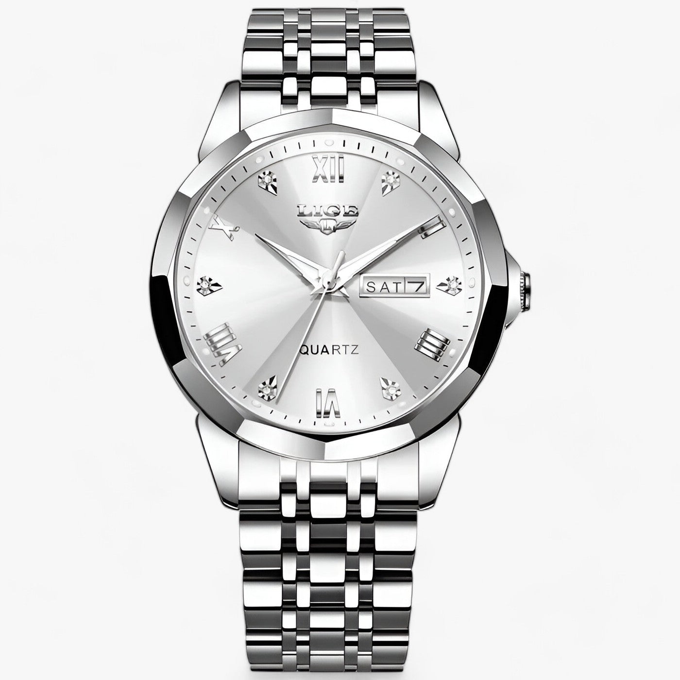 Damur pratico per ogni occasione - Bianco argento - accessoires damur damur pratico horloges occasione ogni pratico watches - Concept Palermo