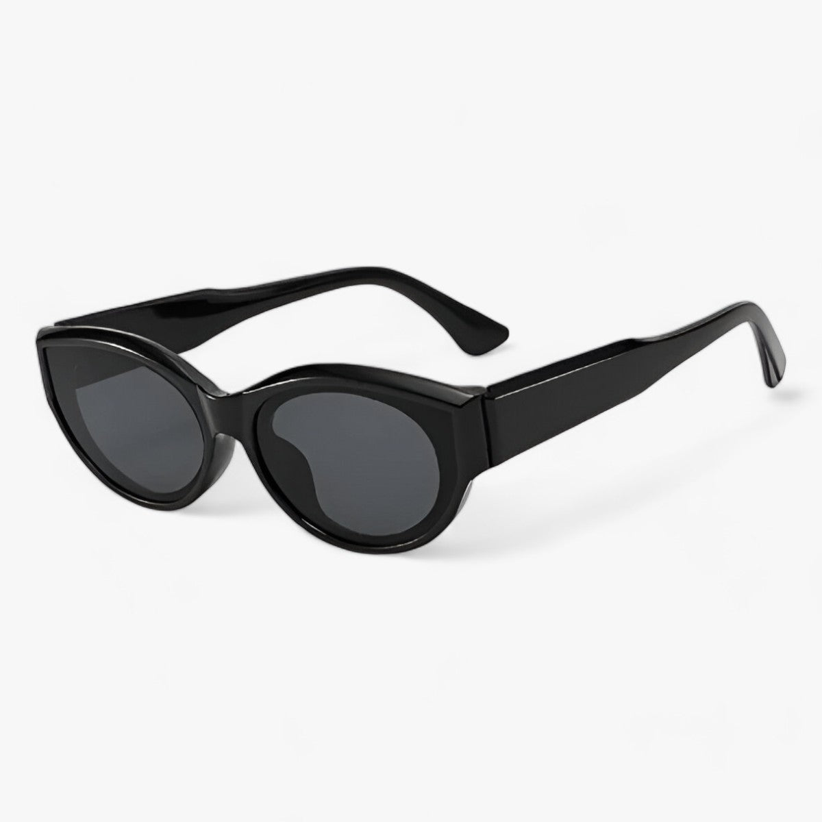 Occhiali da sole Cat-Eye alla moda con sfumato nero - moderni Donna - - ADULT alla Cat Eye donna EYEWEAR Mainland China moda moderni occhiali occhiali sole Plastic polarized SAFENH sfumato sole Sunglasses WOMEN - Concept Palermo