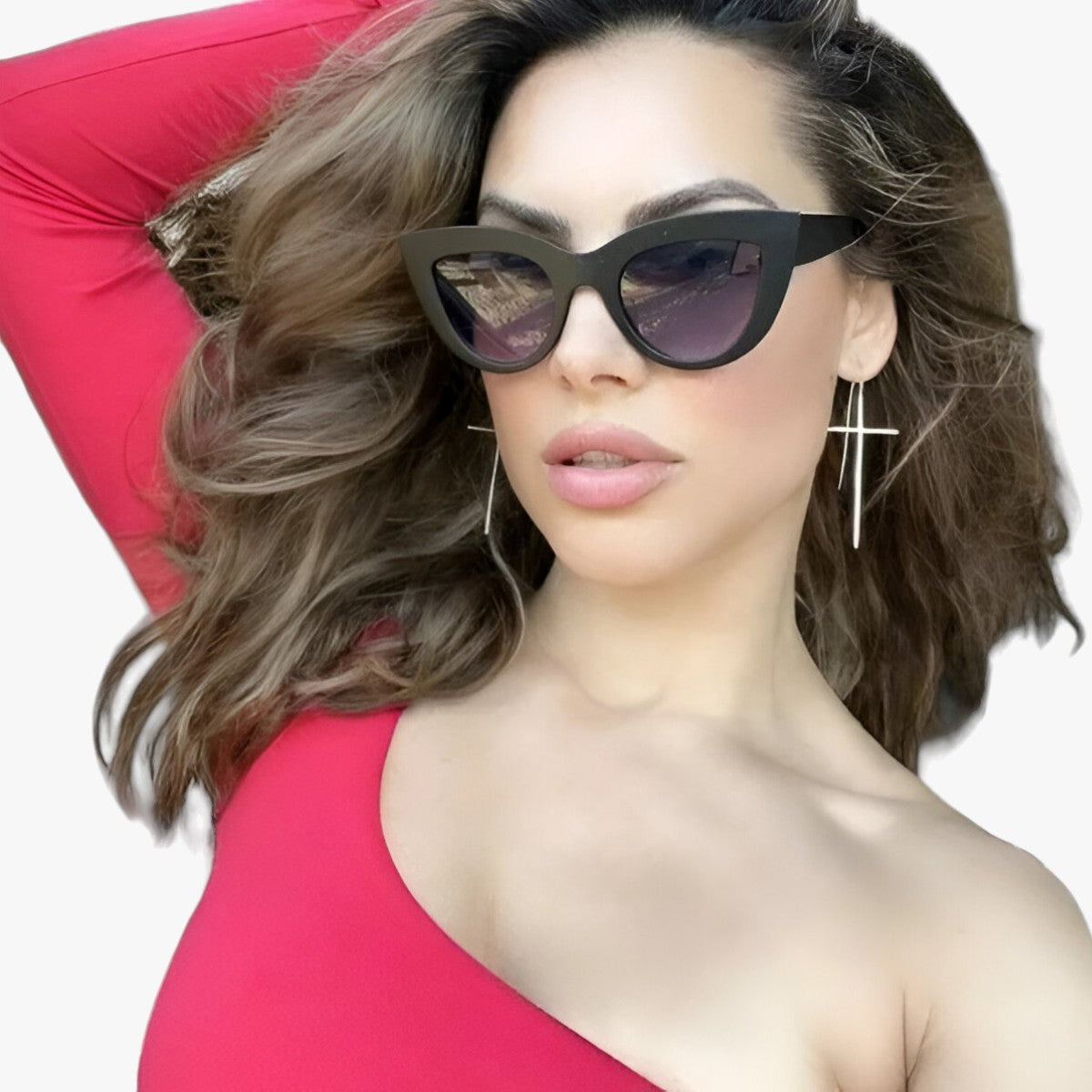 Occhiali da sole cat-eye senza tempo ed per un'apparizione di stile Donna - - 52mm 63mm ADULT Anti-reflective apparizione CAT EYE CE DITUIEO donna EYEWEAR Mainland China MIRROR occhiali occhiali sole Plastic Polycarbonate sole stile sunglasses tempo UV400 WOMEN - Concept Palermo