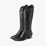 Stivali con Tacco Alto - Eleganza e Comfort che Uniscono Stile e Benessere Donna